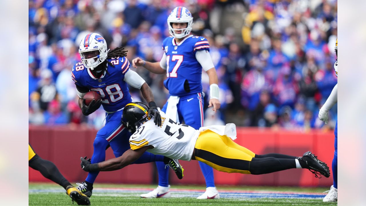 Game Frames, Bills vs. Steelers