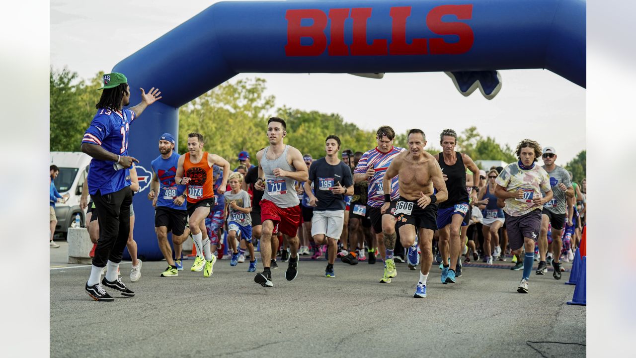 2023 Buffalo Bills 50 Yard Finish at Highmark Stadium Presented by  Independent Health