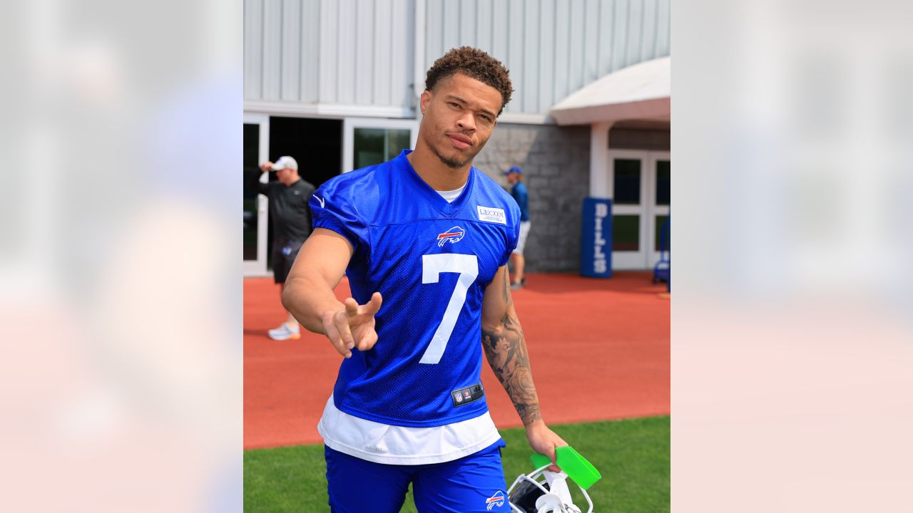 Top photos from Buffalo Bills OTAs this week