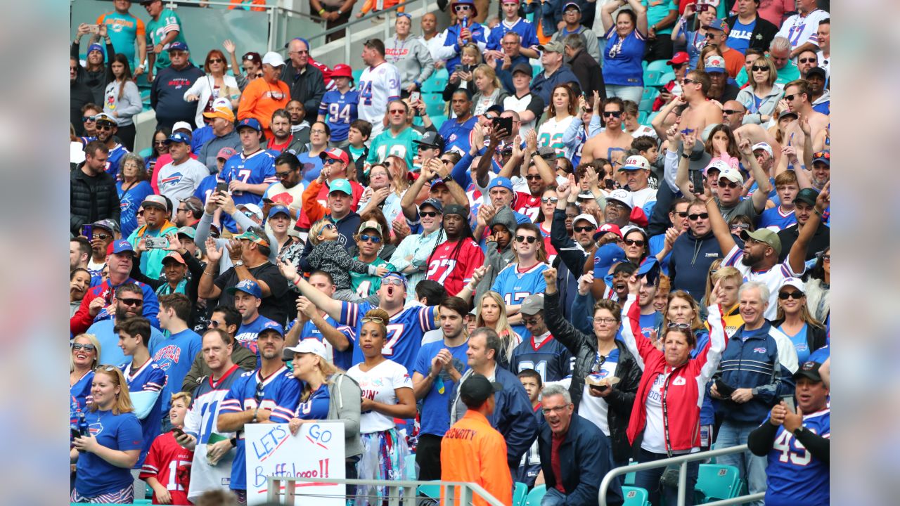 Fans rem buffalo bills store stadiumain confident in Miami Dolphins headed  into Week 2 at Baltimore Ravens