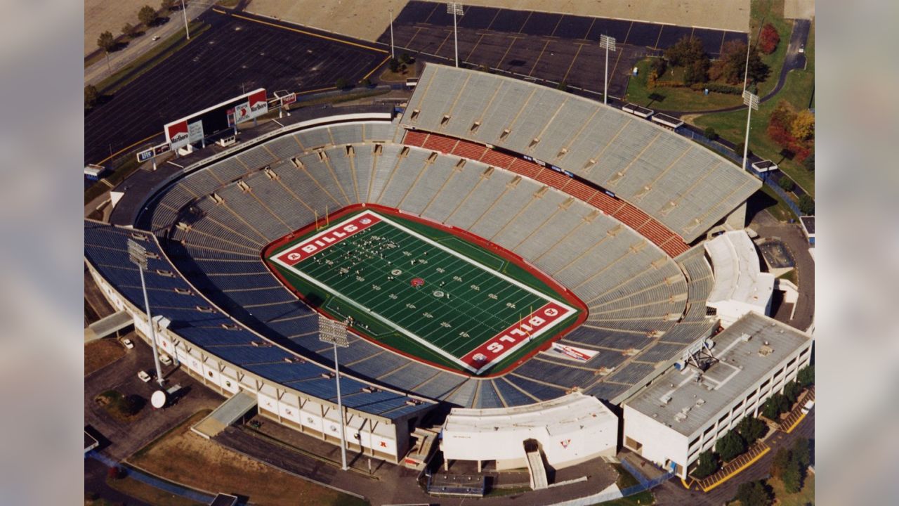 Buffalo Bills scoreboard, Ralph Wilson Stadium, Buffalo, N.Y.