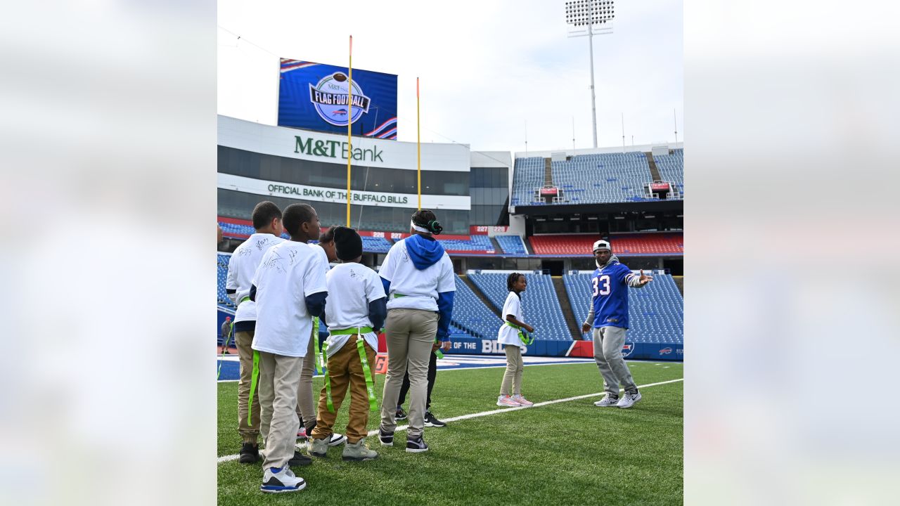 Bills host M&T Bank Flag Football Camp