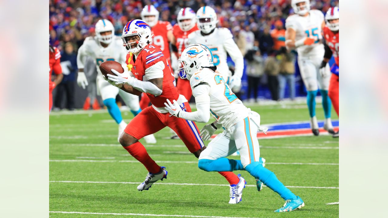 Dolphins vs Bills Fantasy Football Worksheet, Week 15