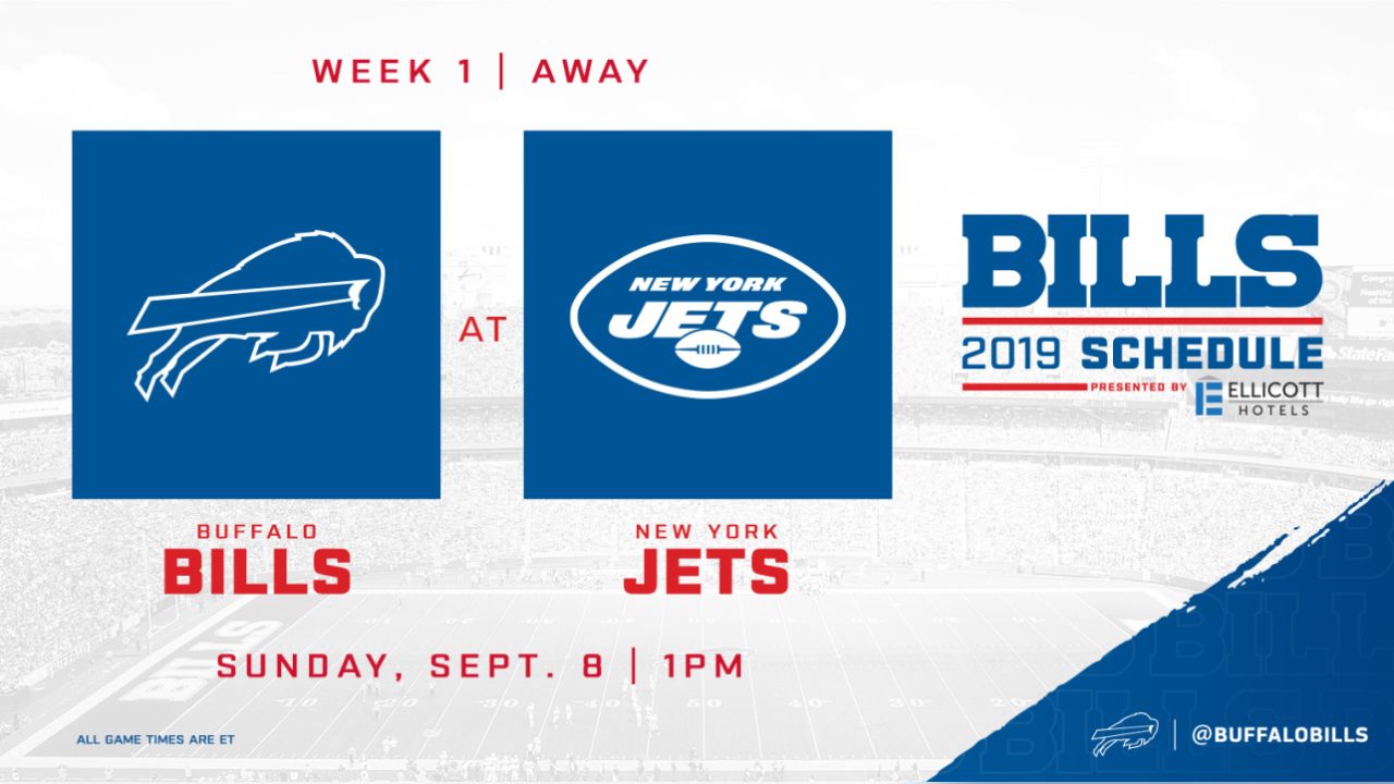 Buffalo Bills 2019 NFL Schedule Features Thanksgiving Game, 57% OFF