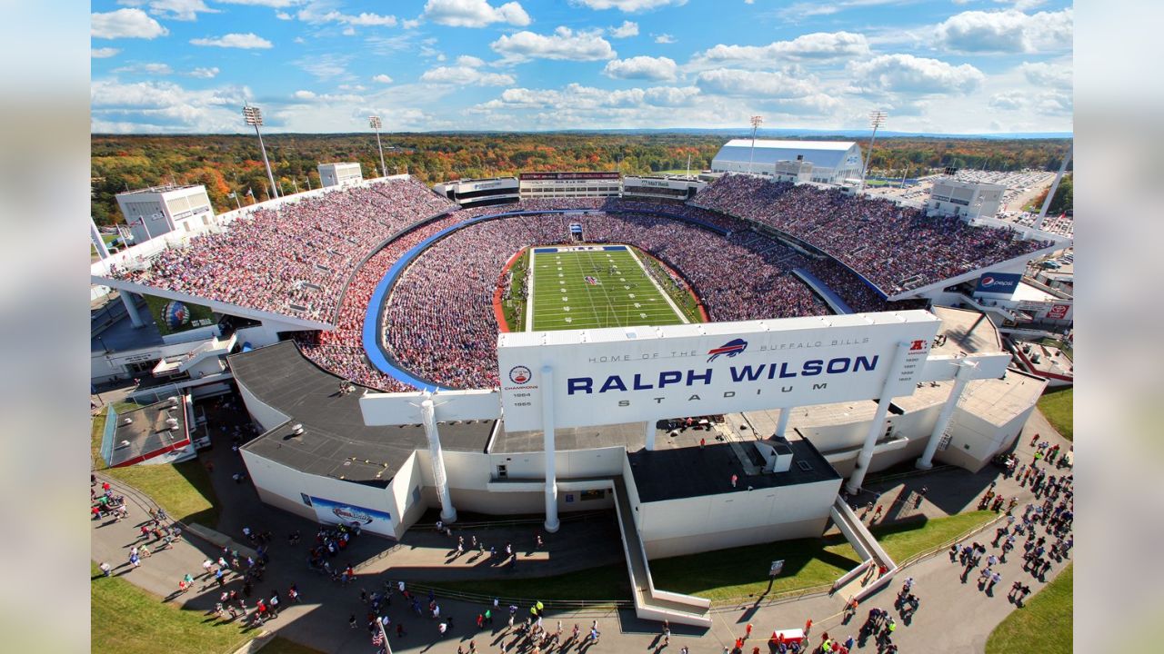 Ralph Wilson Stadium Through the Years