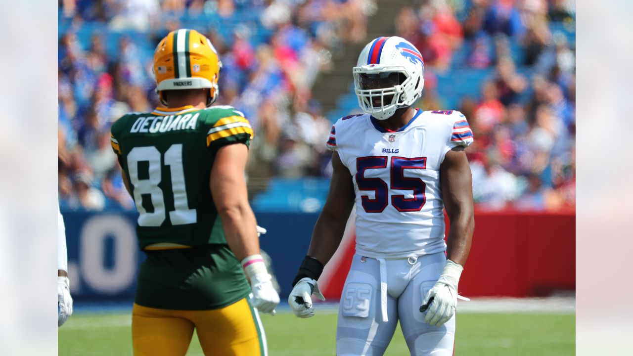 Photos: Pregame at Highmark Stadium ahead of Bills vs. Packers