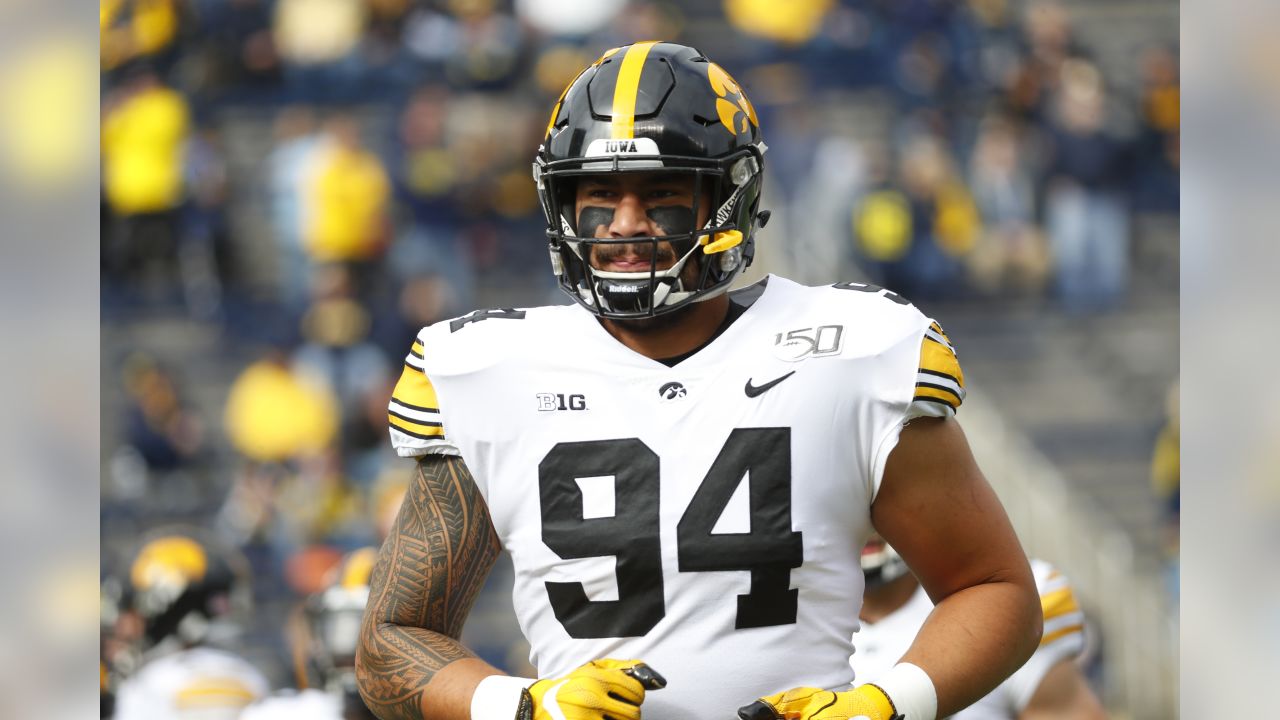 Bills select Iowa DE AJ Epenesa with 54th pick in NFL draft - The