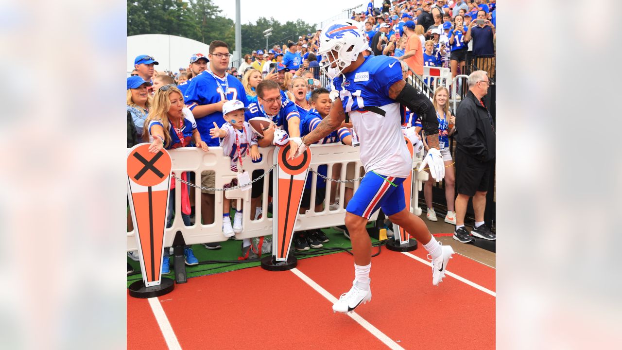 Photos: Day 1 of Buffalo Bills training camp