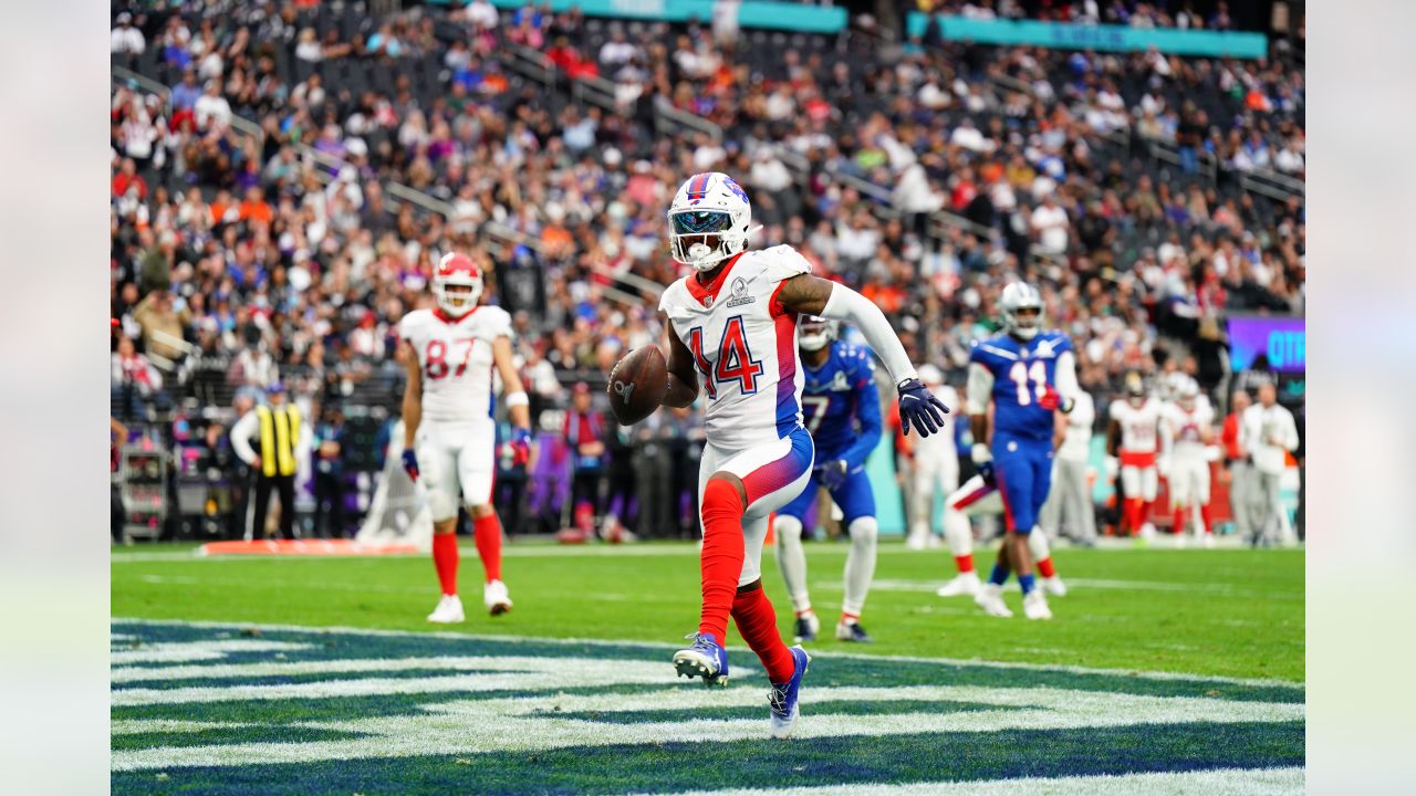 2022 Pro Bowl  Best arrival, pregame & in-game photos for Stefon