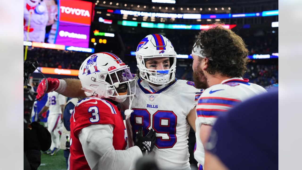 Bills dominate Patriots for third road win in twelve days