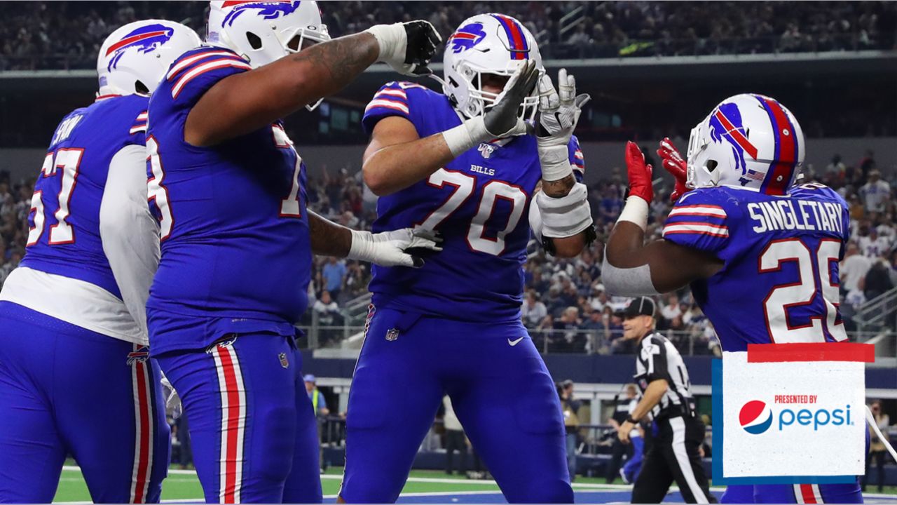 Buffalo Bills Cold Front Report - From youth football to the NFL. Devin  Singletary and Lamar Jackson swap jerseys. #BALvsBUF #billsmafia  #ColdFrontReport #DevinSingletary #LamarJackson