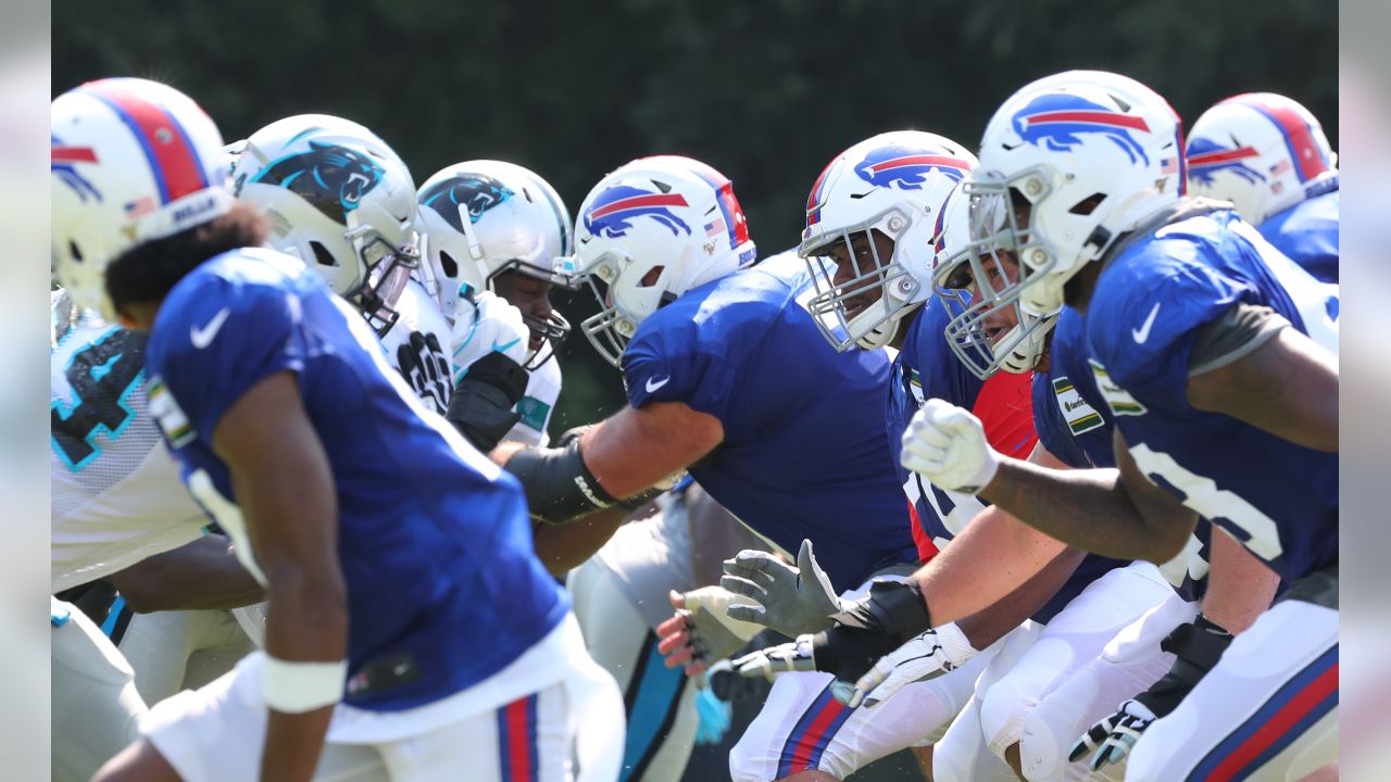 Best of Bills joint practice with the Carolina Panthers - Day 1