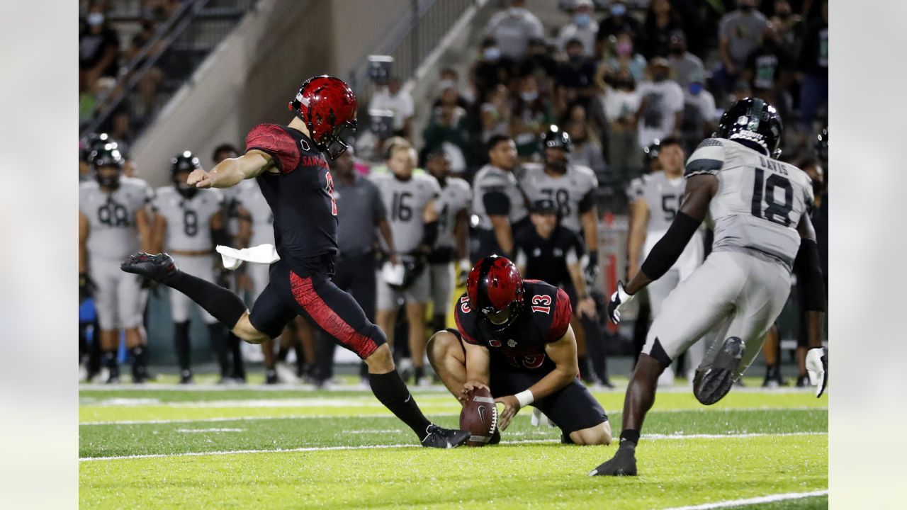 Bills add depth to the offensive line taking OT Luke Tenuta in the 6th  round