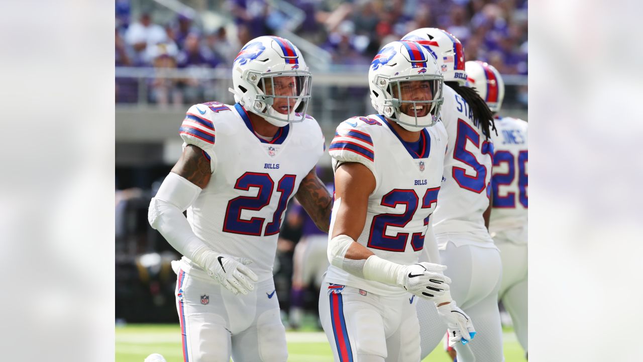 NFL notebook: Bills' secondary in good hands with Hyde and Poyer