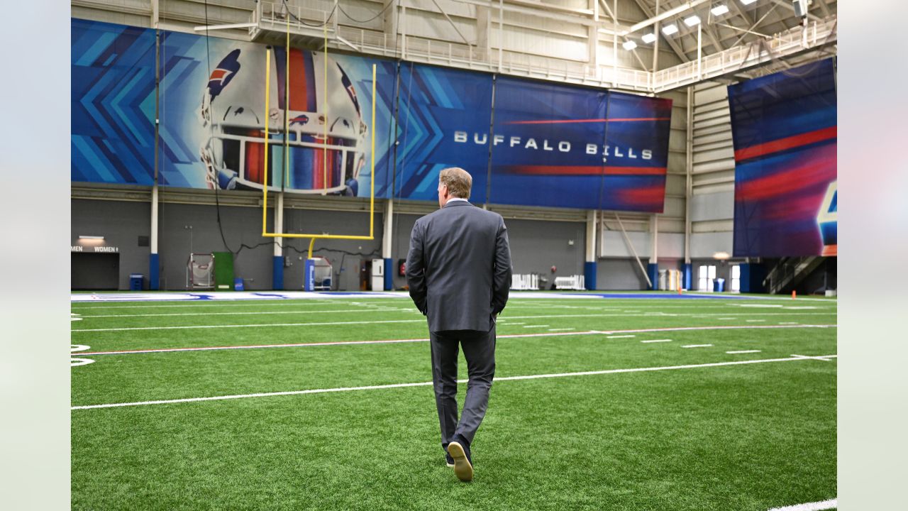 Buffalo Bills to leave Highmark Stadium? Roger Goodell confirms