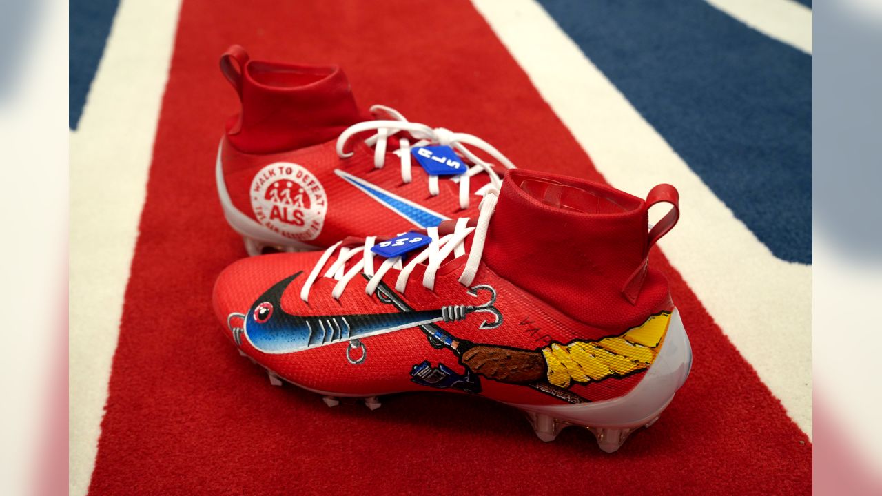 Josh Allen's jersey, cleats from Week 16 added to Pro Football HOF