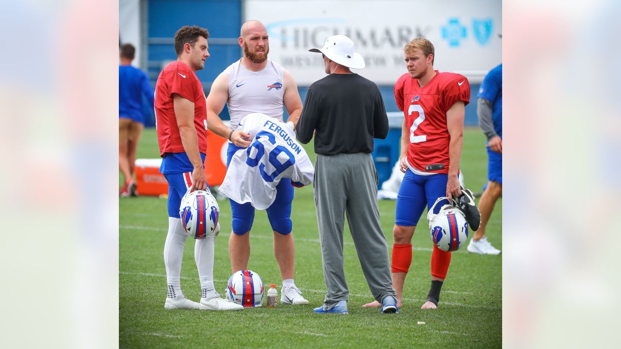 Observations from Bills minicamp (Day 2): Mitch Trubisky solid, Antonio  Williams makes plays 