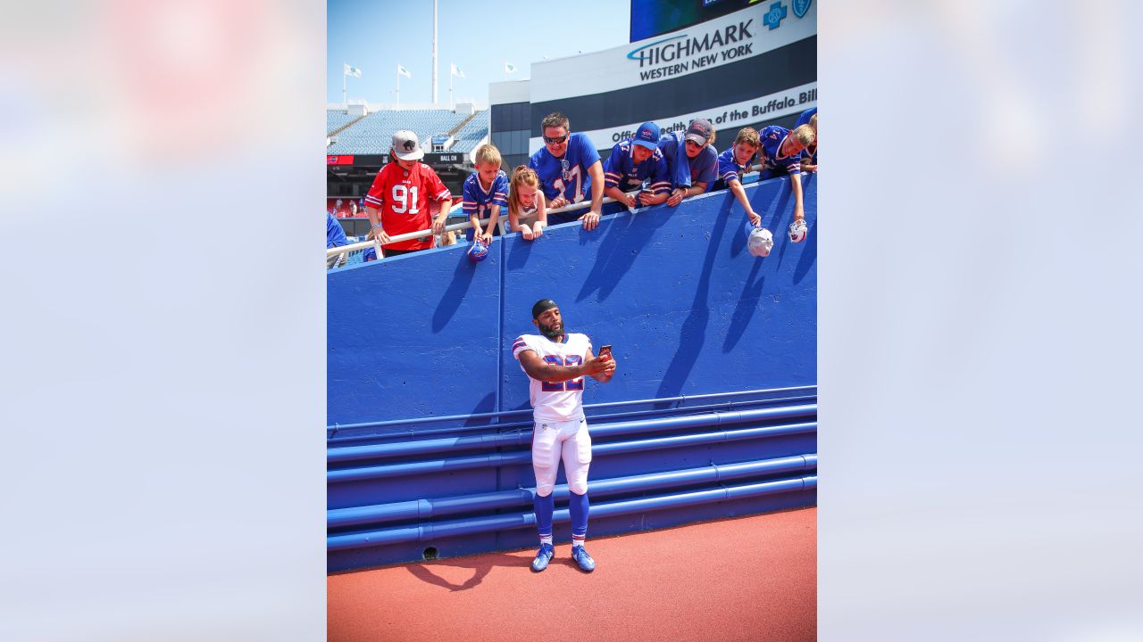 Bills: 70,000 tickets distributed for Friday's 'Red & Blue' practice