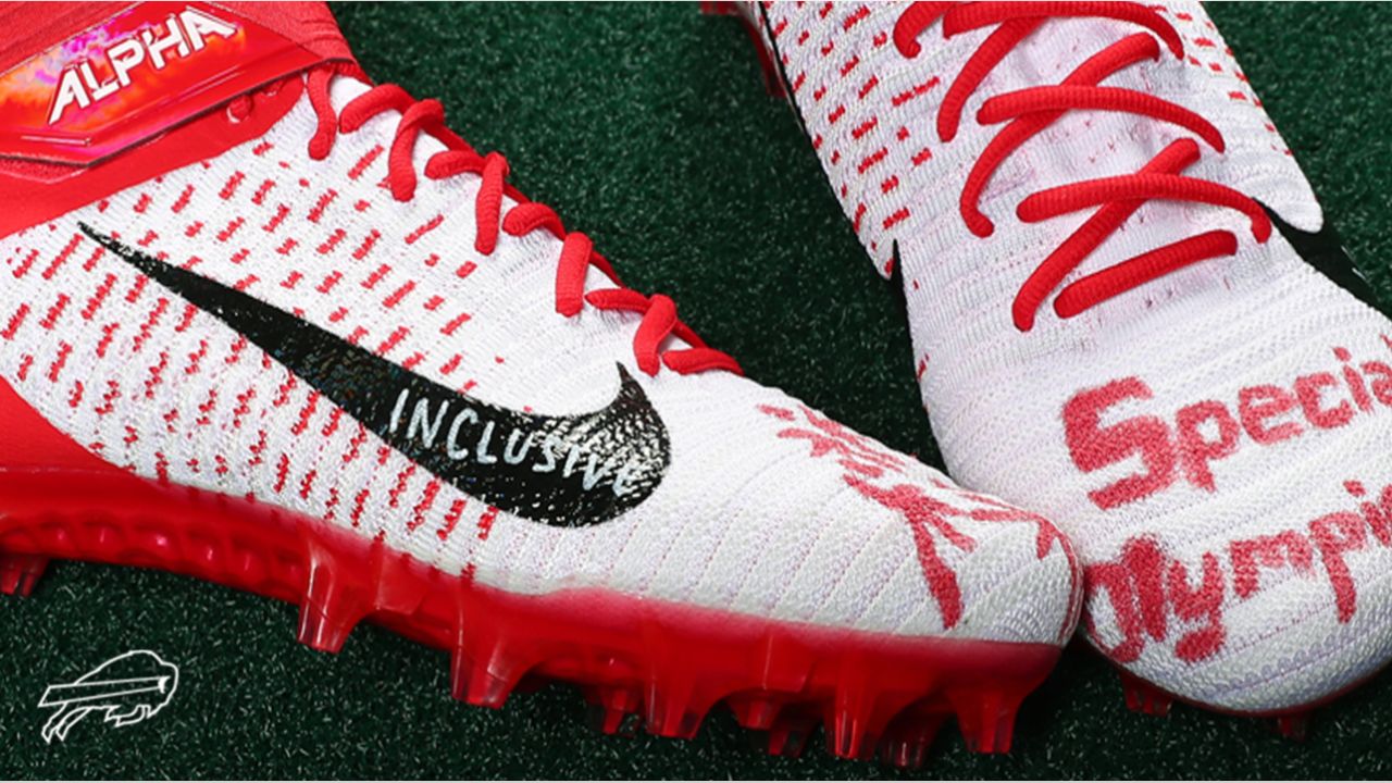 Bills to show support for local organizations on cleats tonight