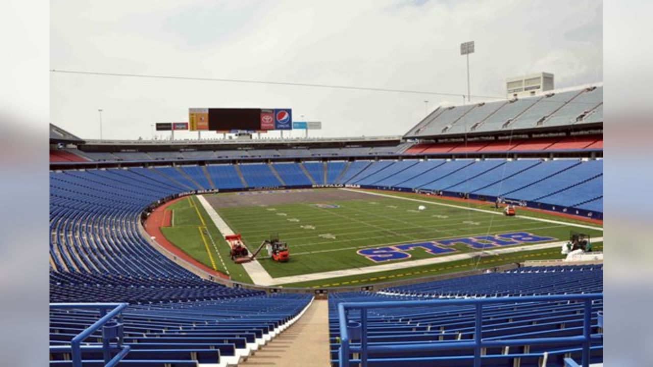 Buffalo Bills Install New Turf at ADPRO Sports Training Center