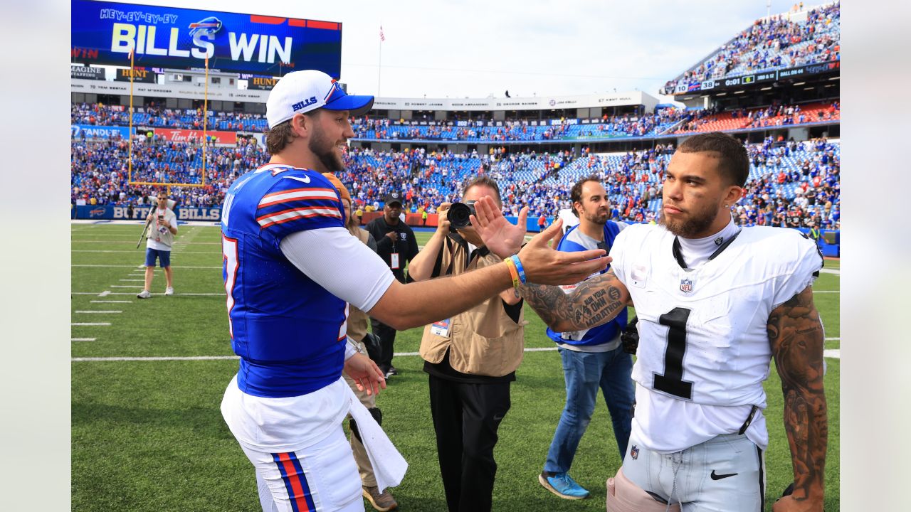 Full highlights of Buffalo Bills' 38-10 win over Las Vegas Raiders