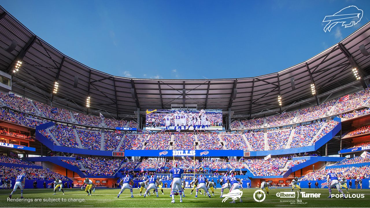 Buffalo Bills' stadium to be named 'Highmark Stadium' after deal with  health insurer