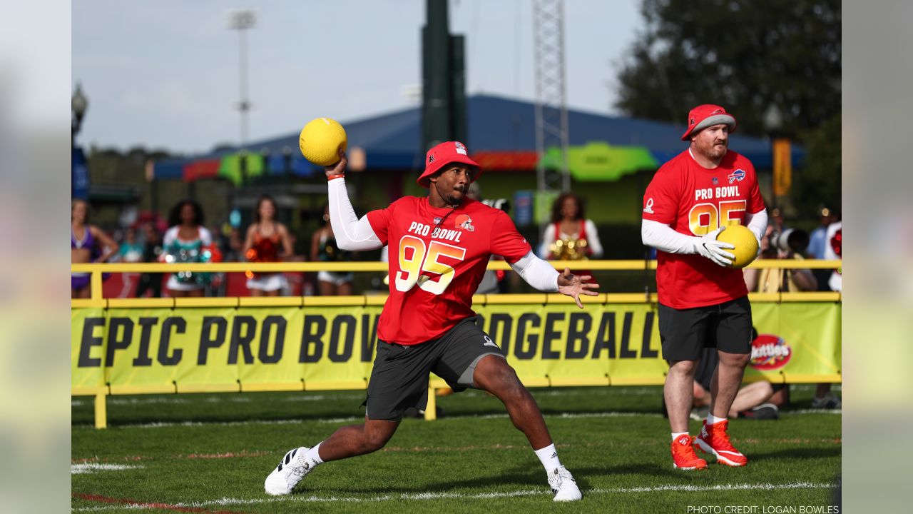 Bills at the 2019 Pro Bowl