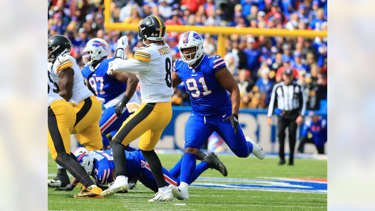 Game Frames, Bills vs. Steelers