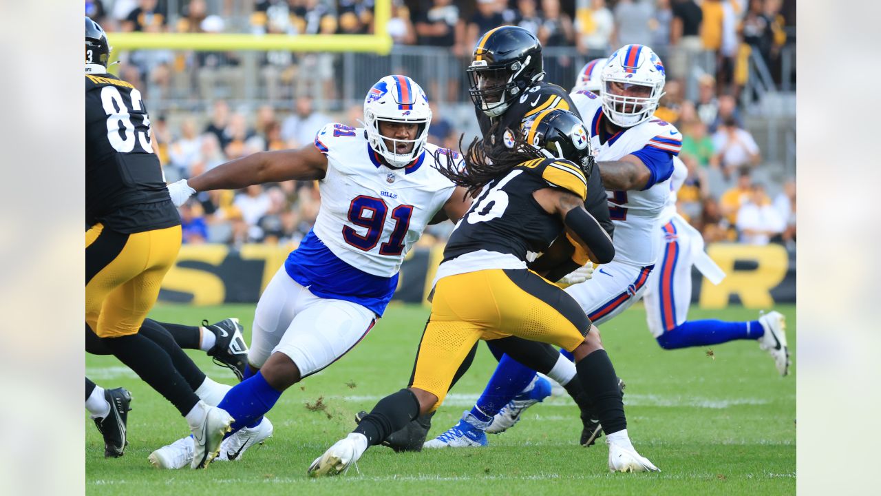 Game Frames, Bills vs. Steelers