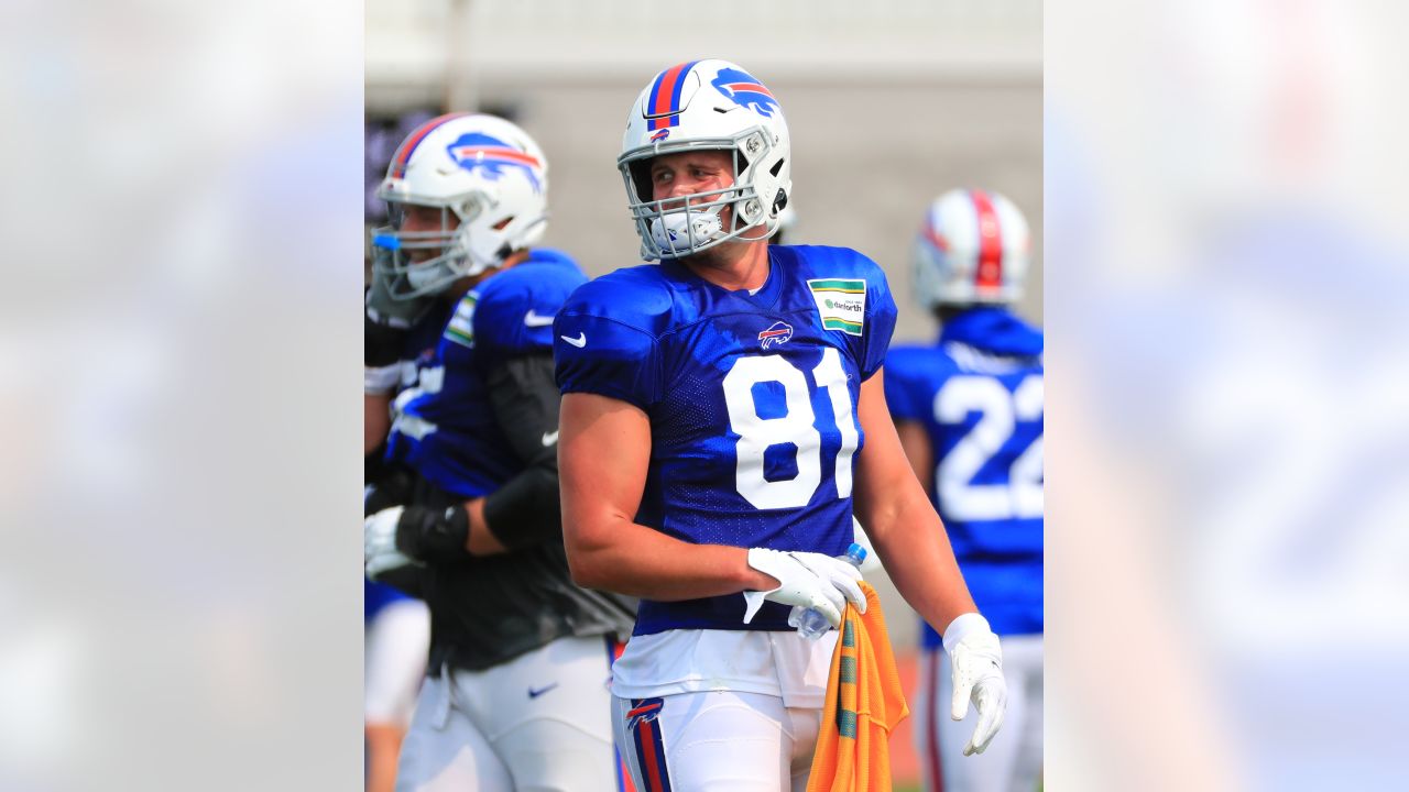 Janet and Nick talk to Bills's RB Zack Moss