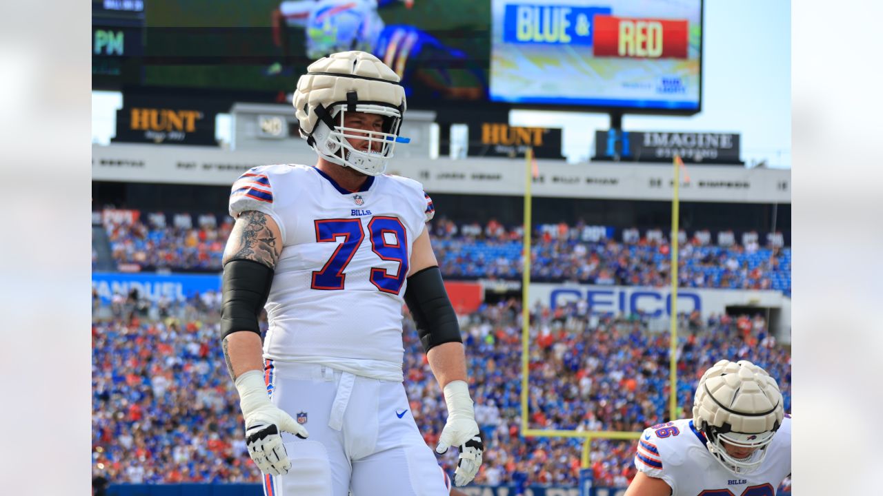 Buffalo Bills - Buffalo Bills s Siran Neal #29 - Return of the Blue & Red  Practice at New Era Field. Photo by Bill Wippert August 3, 2018