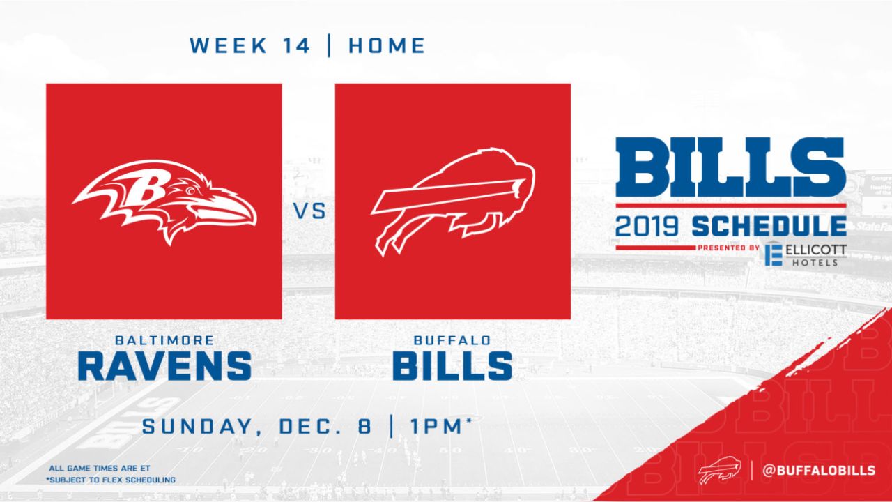 Buffalo Bills - IT'S HERE! Your 2016 Buffalo Bills schedule. Presented by  Ellicott Hotels.