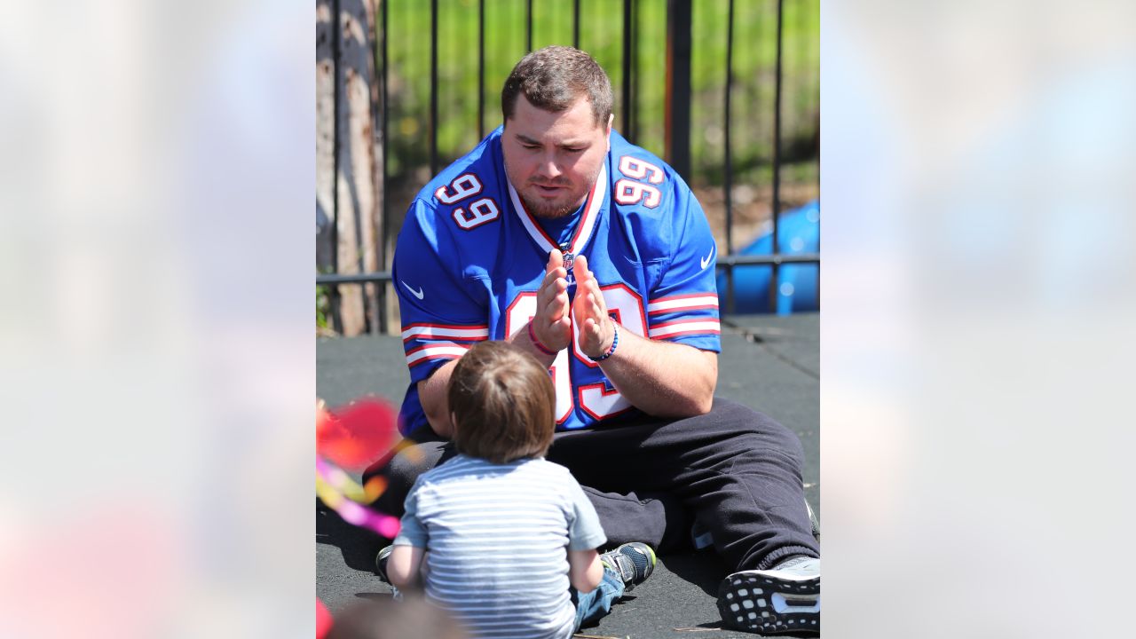 Harrison Phillips selected as Buffalo's Walter Payton Man of the Year  nominee for second consecutive year