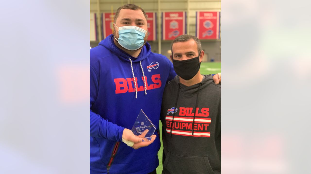 Harrison Phillips selected as Buffalo's Walter Payton Man of the Year  nominee for second consecutive year