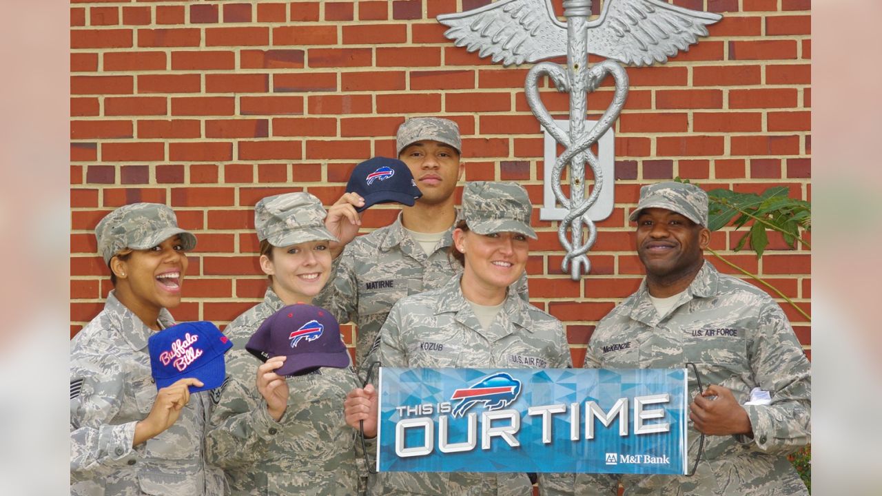 Bills fans in the military