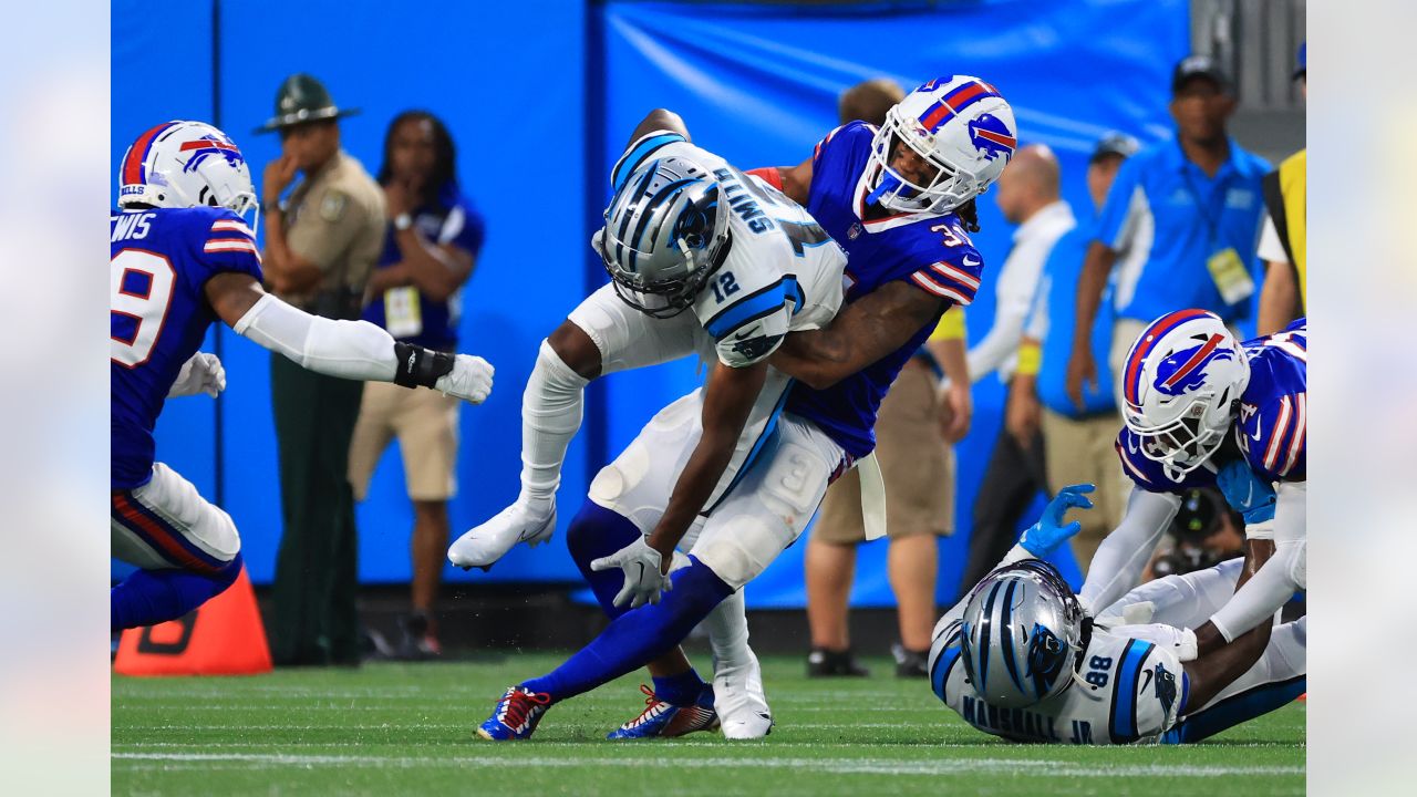 Buffalo Bills vs. Carolina Panthers NFL preseason photos