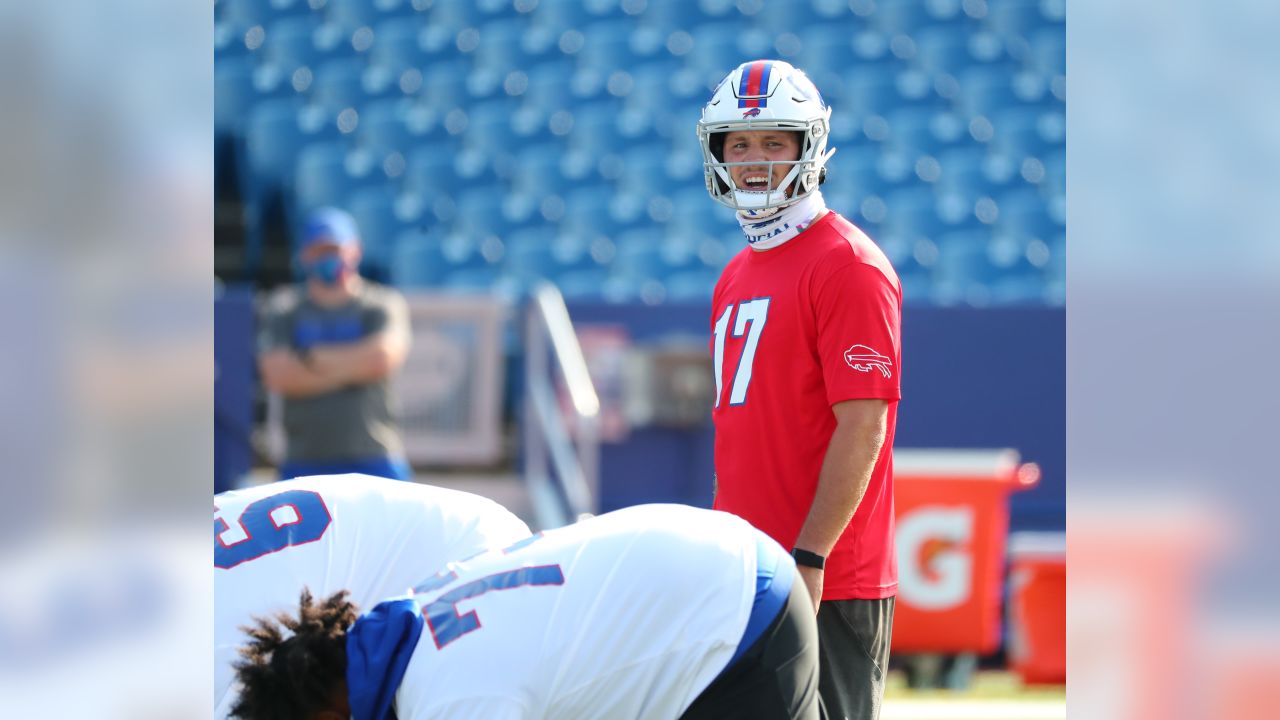 Cody Ford has fresh mindset at Buffalo Bills training camp