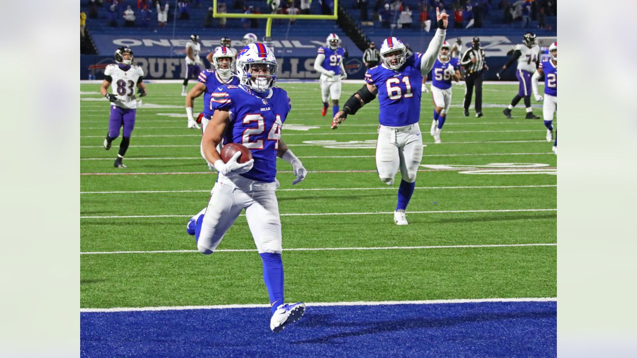 Bills fans react to Taron Johnson pick-six at Transit Drive-In (watch) 