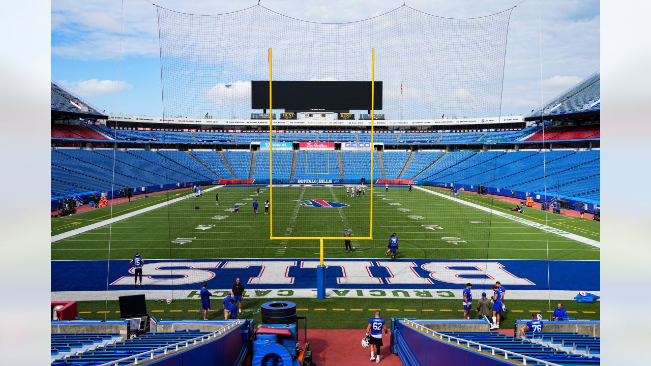 In the Lab  Buffalo Bills Week 4 Stadium Practice