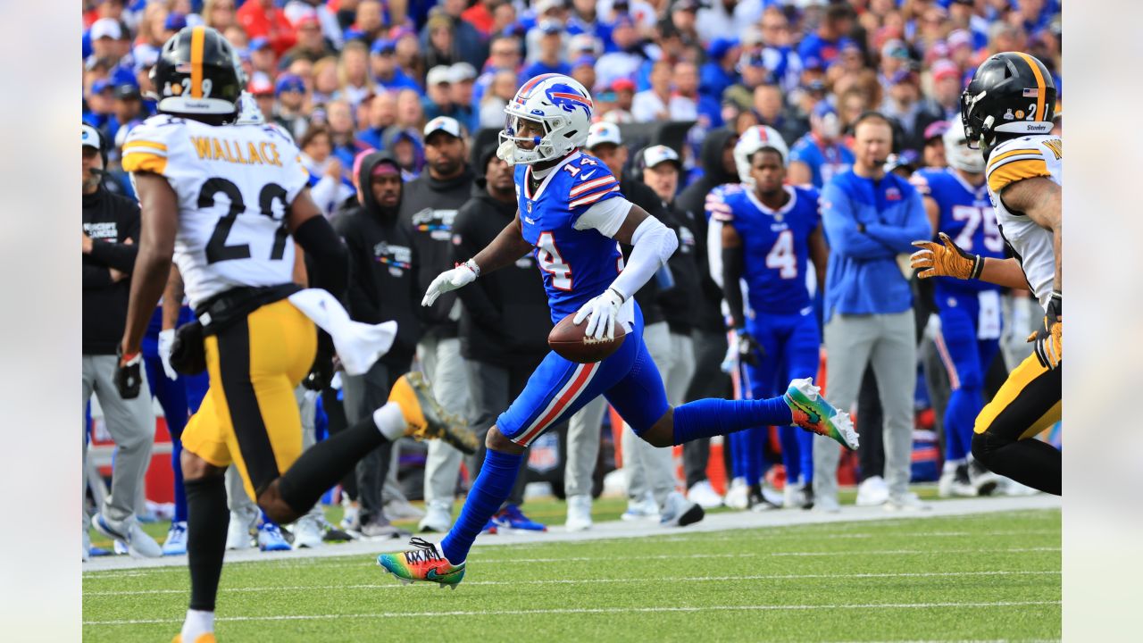 Game Frames, Bills vs. Steelers