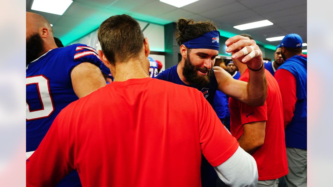 Buffalo Bills on X: We hope your valentine looks at you the way Stefon  Diggs looks at Josh Allen. 