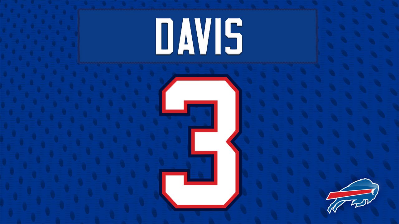 Jersey numbers announced for Buffalo Bills rookie class - Buffalo