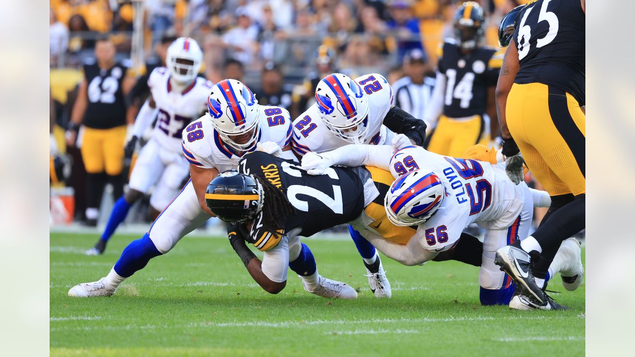 Game Frames, Bills vs. Steelers