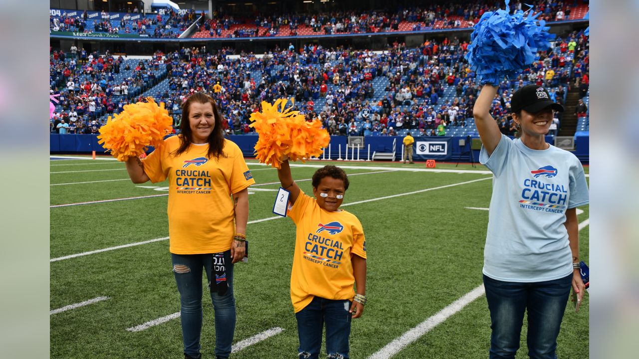 Nfl Team Intercept Cancer 2023 Nfl Crucial Catch Club Buffalo