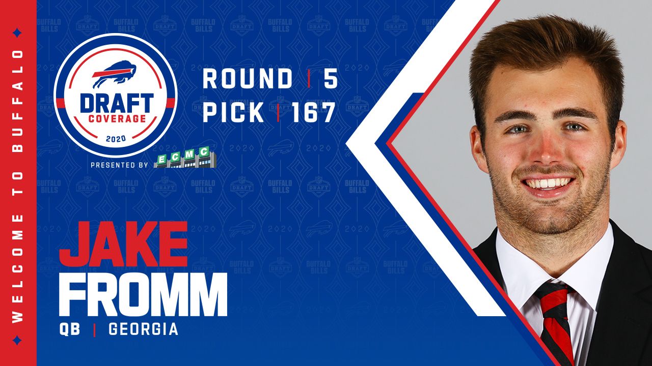 2020 NFL Draft: QB Jake Fromm, Georgia pick No. 167