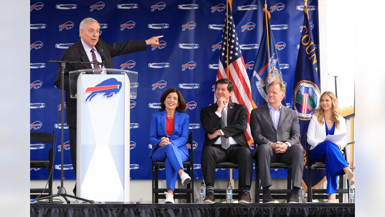 New Bills Stadium Groundbreaking Ceremony!