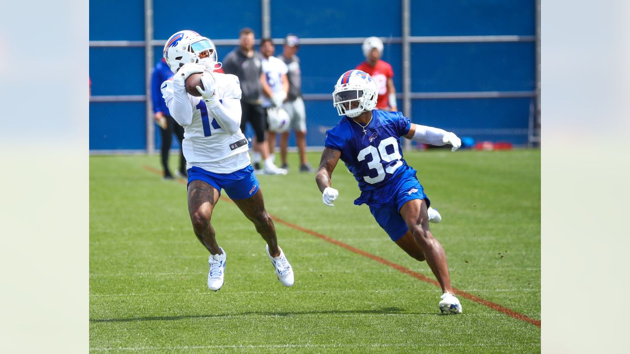 Day two of Buffalo Bills minicamp