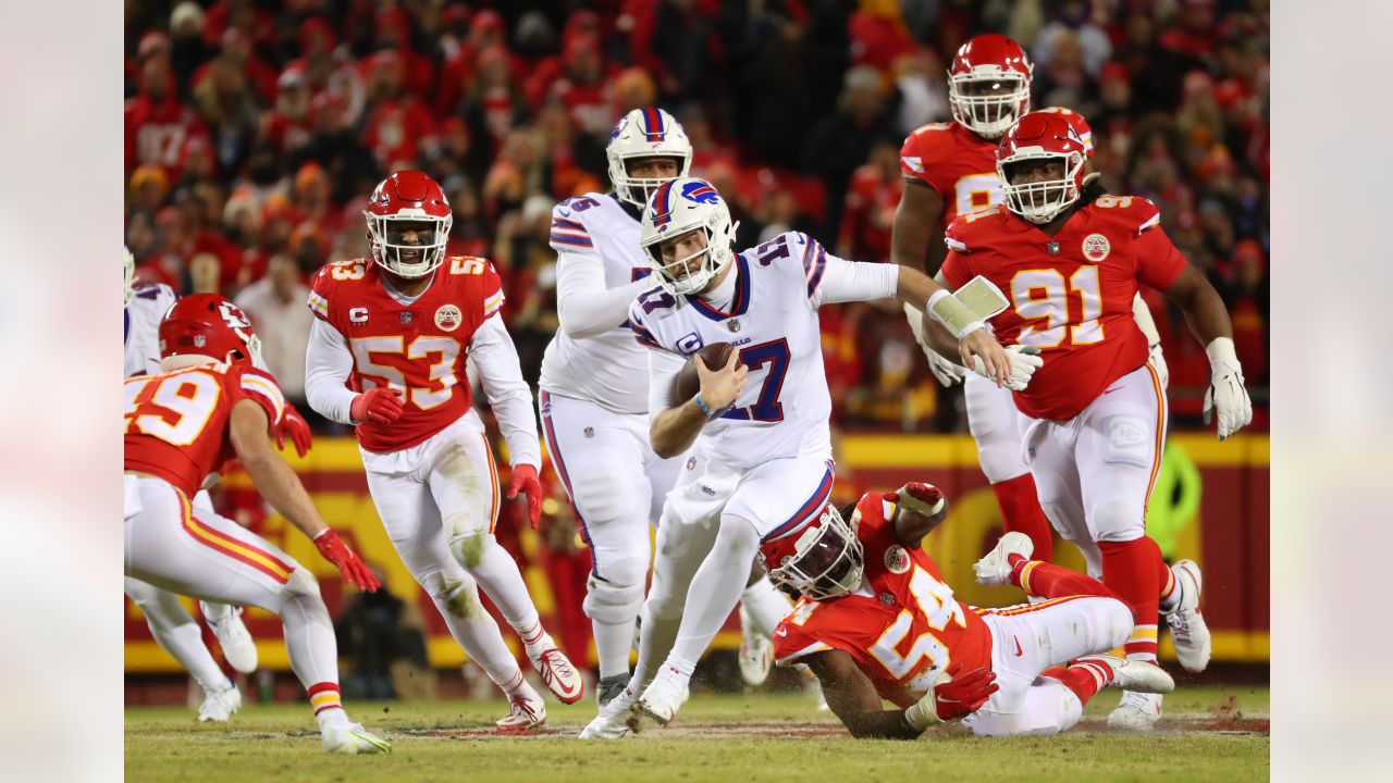 Buffalo Bills vs Kansas City Chiefs - January 23, 2022