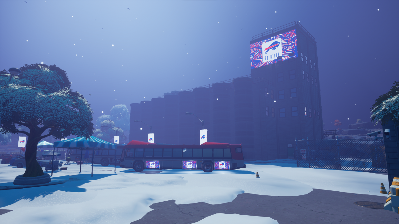 Fortnite x NFL enters the metaverse with NFL Zone creative map