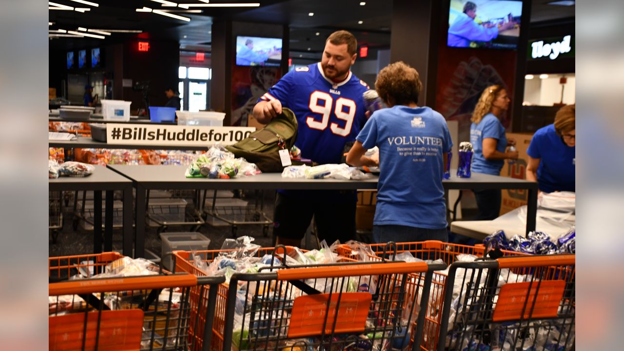 Clothing brands join forces to honor Bills superfan Pancho Billa with  limited edition jacket